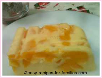 Mango mousse an easy dessert recipe