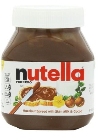 Nutella Chocolate Hazelnut Spread, 26.5 ounce jar