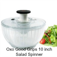OXO Good Grips 10 In. Salad Spinner. CLICK HERE FOR MORE DETAILS.