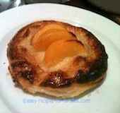 A tart from our peach tart recipe