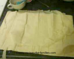 Filo sheets