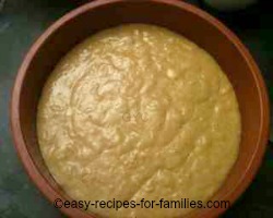 Cook Pumpkin For the No Bake Pumpkin Pie.