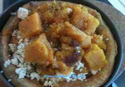 Filling of pumpkin and Feta