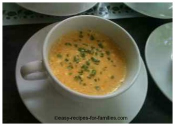 Pumpkin Soup Recipe For Pumpkin Vichysoisse