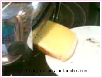 cheese toast is a quick and easy kid receipes