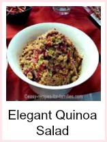 Quinoa salad Recipe