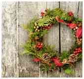 Christmas Wreath for Recipes For Christmas