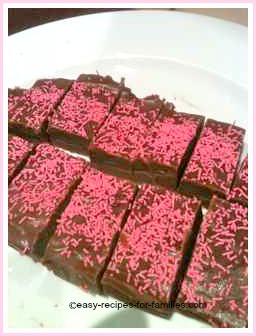 chocolate fudge an easy kids recipe