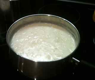 Rice Pudding Recipe - Low Simmer