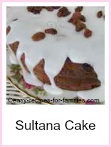 Sultana Cake