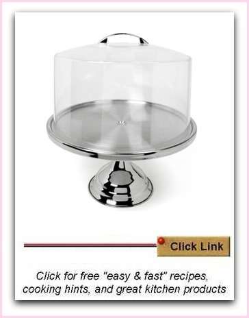 Tablecraft Products Cake Stand