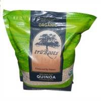 truRoots Organic Quinoa. Premium quality qunioa in 4 pound bags. Prewashed, Organic, Gluten Free, 100% Grain. CLICK HERE FOR MORE DETAILS