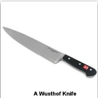 Wusthof Classic Knife - 10 Inch. CLICK HERE FOR MORE DETAILS
