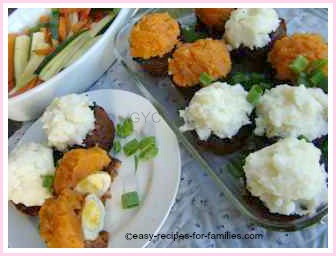 The best ground beef recipe to make these adorable ground beef muffins