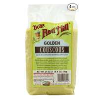 Bobs Red Mill Couscous is golden and tastes fresh. It comes in  manageable sizes of 24 ounce bags in  a pack of 4. CLICK HERE FOR MORE DETAILS
