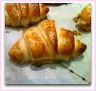 easy chocolate croissants