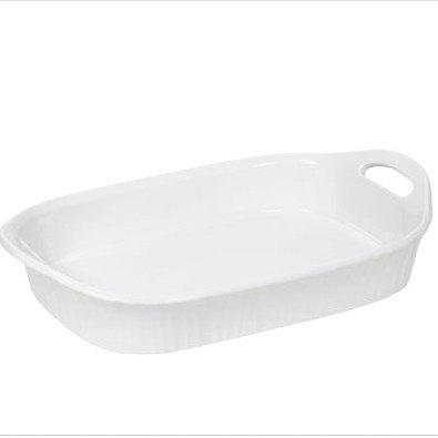 Corningware Casserole - French White 3 quart casserole dish