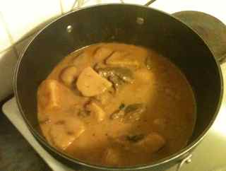 Easy Massaman Curry Recipe - Ingredients