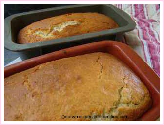 easy banana cake recipe