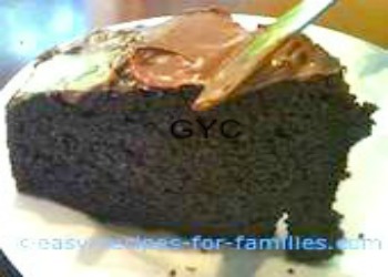 Easy Chocolate Cake Recipe