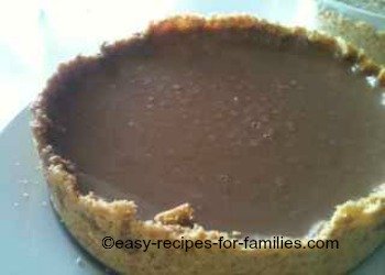 Easy Chocolate Pie Recipe