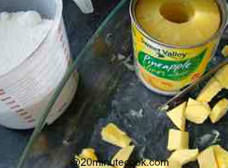 easy cobbler ingredients