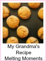 Melting Moments From the Collection of Easy Cookie Recipes