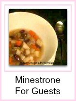 Easy Minestrone Soup Recipe