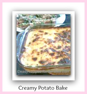 Creamy Potato Bake