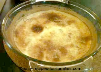 Burmah Road, An Easy Rice Pudding