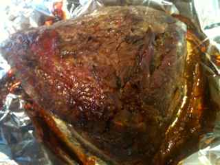 Inexpensive Blade Roast. One of our easy roast beef recipes.
