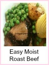 how to cook roast beef