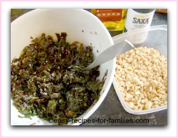 ingredients for salsa verde recipe