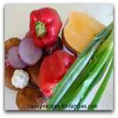 Assortment of vegetables for easy vegetable recipes