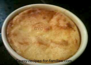 Easy Egg Custard Recipe - Baked In A Ramekin