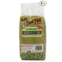 Bob's Red Mill Green Split Peas, 29 ounce bag, pack of 4. Kosher, Cholesterol Free, No Trans Fats. CLICK HERE FOR MORE DETAILS