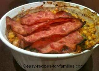 Ground Beef Recipe - Easy Lazy Ground Beef Bake