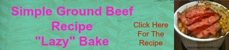 personal ad for ground beef recipe