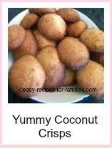 Coconut Drops from the collection of easy cookie recipes