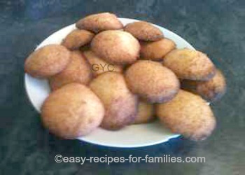Homemade Cookie Recipe - A plate of Coconut Drops