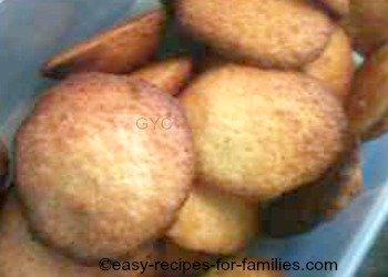 Homemade Cookie Recipe - Coconut Drops