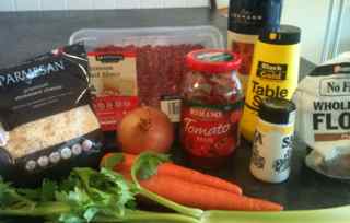 Homemade Spaghetti Sauce Recipe - Ingredients