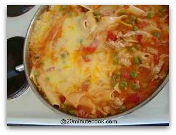 Done! This is how to cook lasagne in a skillet!