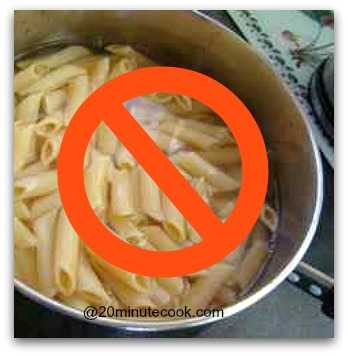 Do not use the absorption method
