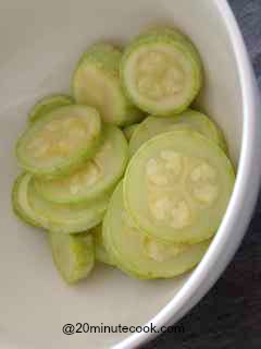 zucchini as sides