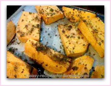 learn how to roast pumpkin just like this