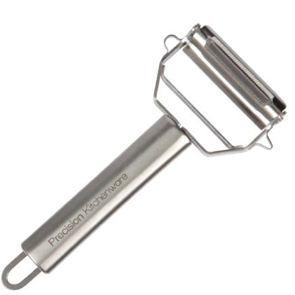 Ultra Sharp Julienne Peeler. Use as Veggie Peeler and for Shredding Veggies too.