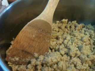 Easy Cheesy Balls - butter and oil combined