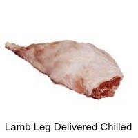 Lamb Leg. USAD Choice Fresh American Leg of Lamb, Bone In, About 11 pounds, Delivered Chilled to your door, CLICK HERE FOR MORE DETAILS