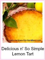 Lemon Tart. So simple So Delicious!